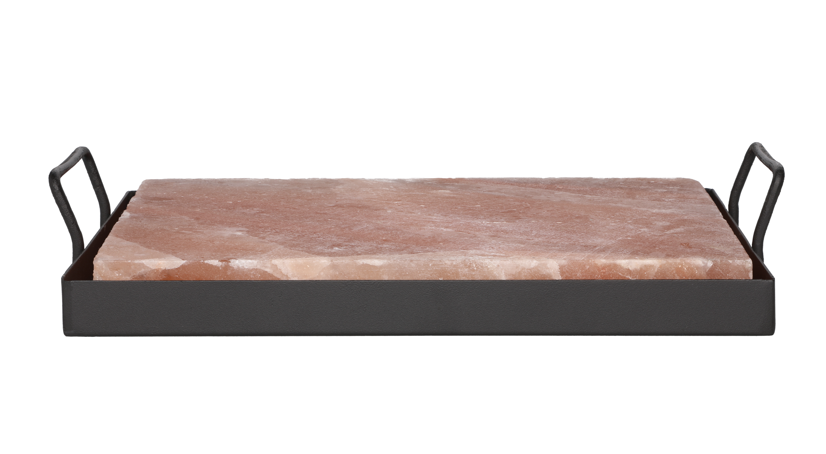 Himalayasalt blokk med holder 30 x 20 cm - Bilde 2