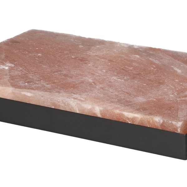 Himalayasalt blokk med holder 30 x 20 cm