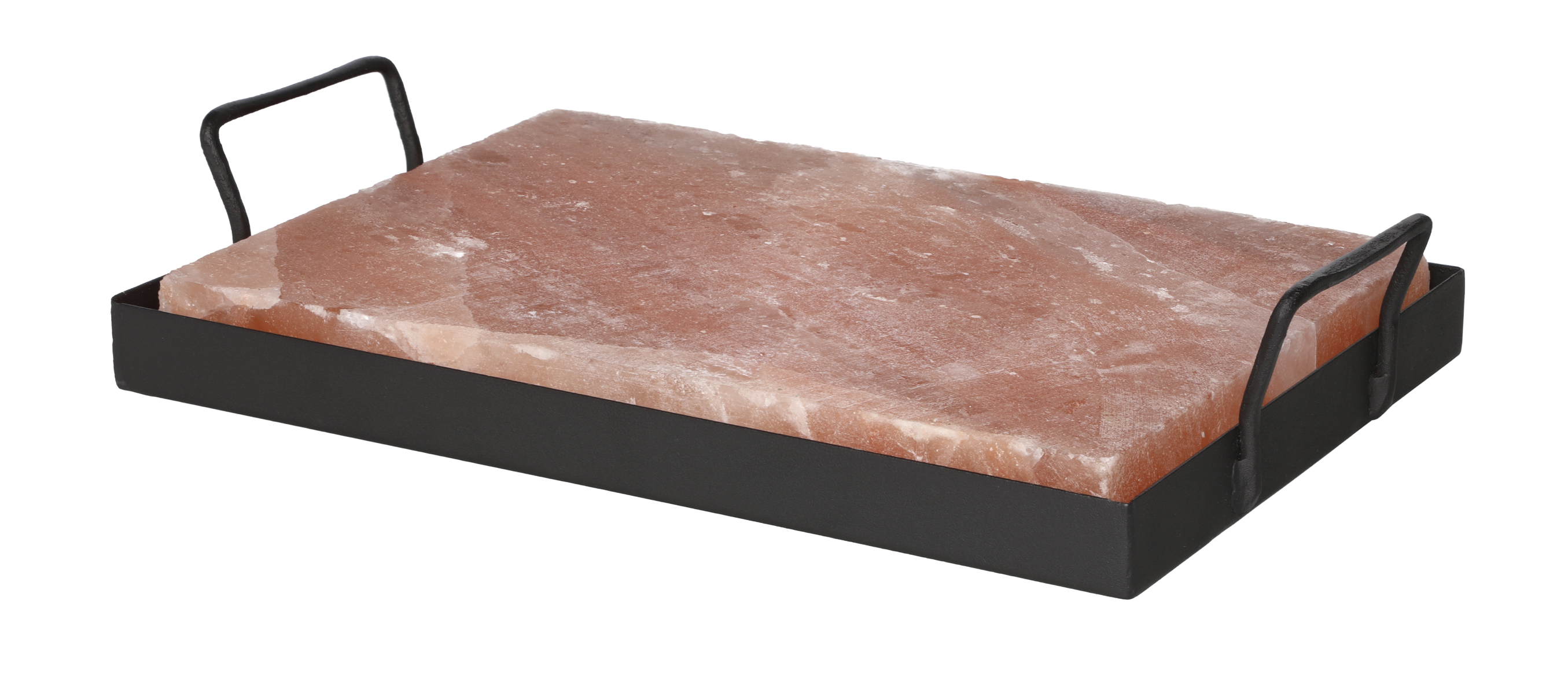 Himalayasalt blokk med holder 30 x 20 cm