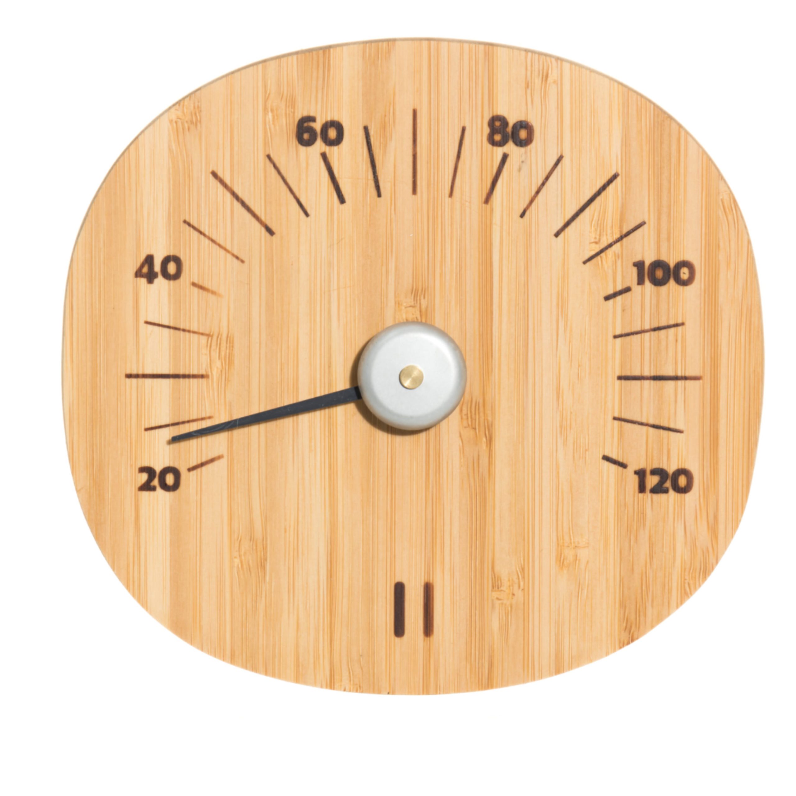 rento badstutermometer i bambus