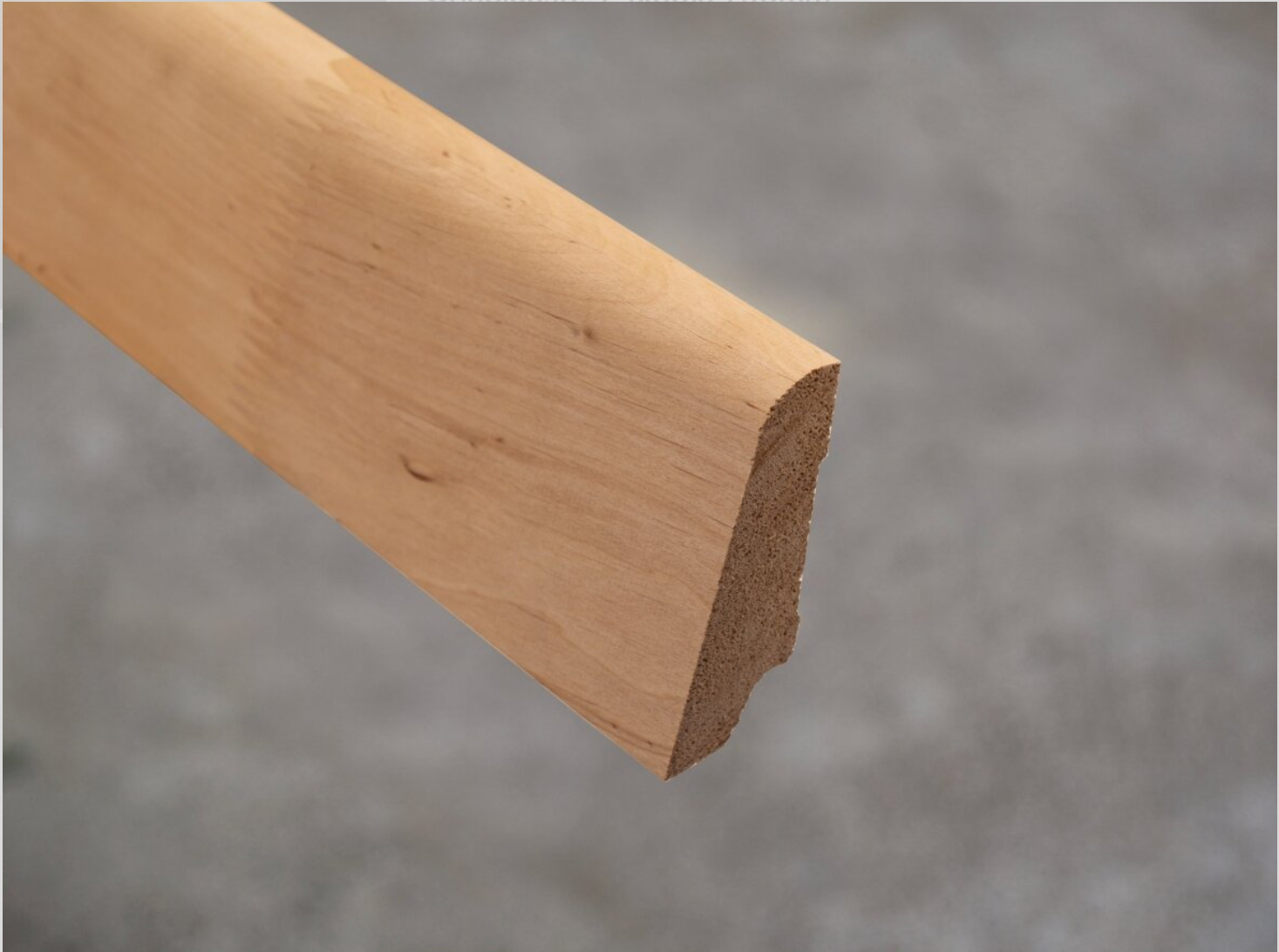 Svartor gulvlist Type A – 24x80x2750 mm skjøtet tre