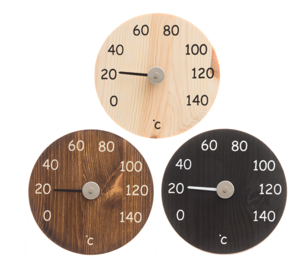 4Living Badstu Termometer – Rund - Bilde 2