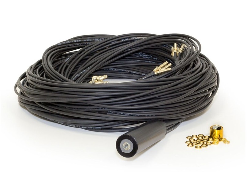 Cariitti VPAC-1527-N221 fiberoptisk belysningssett for badstulys og vegger – 16 W - Bilde 3