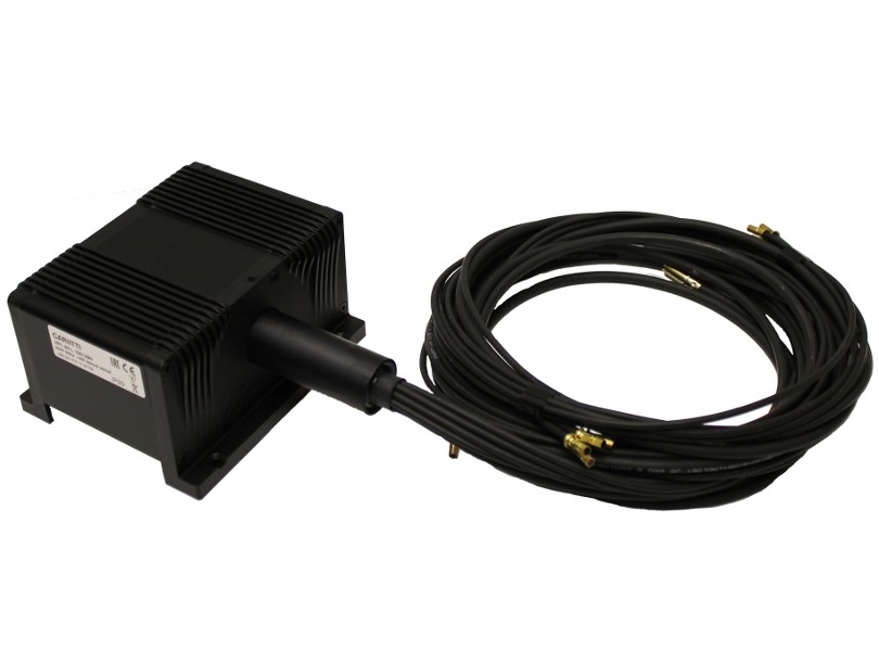 Cariitti VPAC-1527-N211 fiberoptisk belysningssett for badstulys og vegger – 16 W - Bilde 3