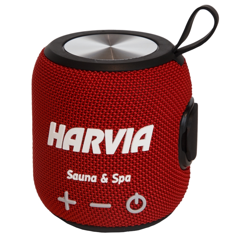 Trådløs høyttaler Harvia rød