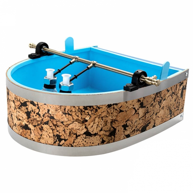 Overrislingsdusj Niagara 50 l