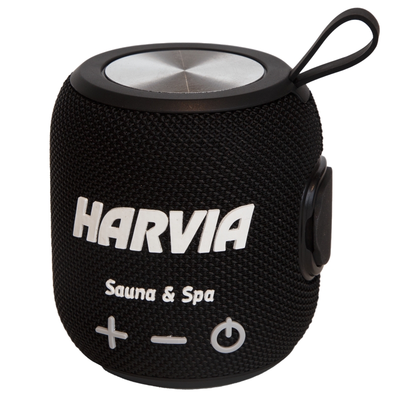 Trådløs høyttaler Harvia svart