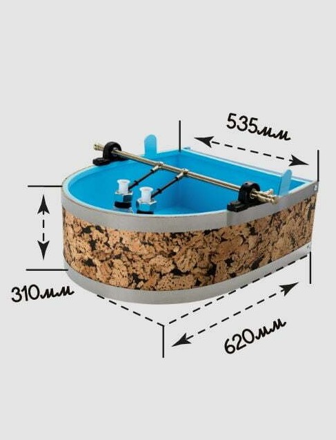 Overrislingsdusj Niagara 50 l - Bilde 3