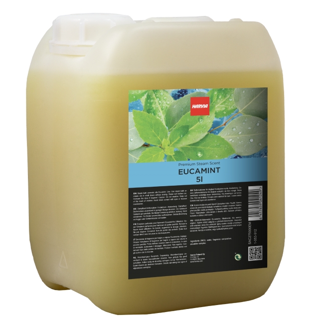 Harvia Euca Mint dampduft 5 l for dampbad