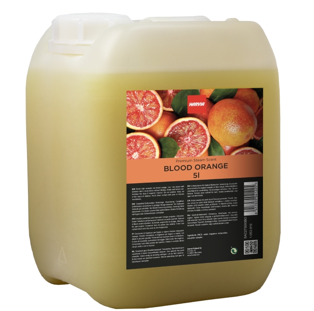 Harvia Blood Orange dampduft 5 l